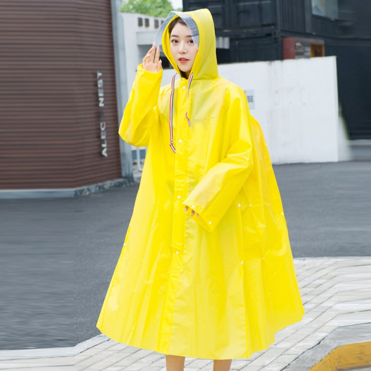 Bicycle Single Thick Raincoat Battery Car Adult Poncho