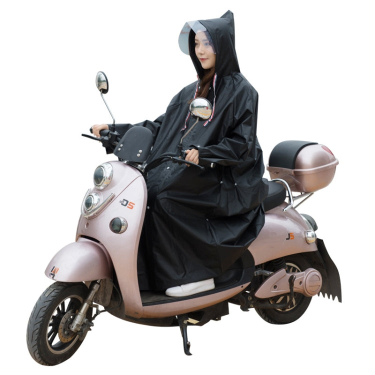 Bicycle Single Thick Raincoat Battery Car Adult Poncho My Store