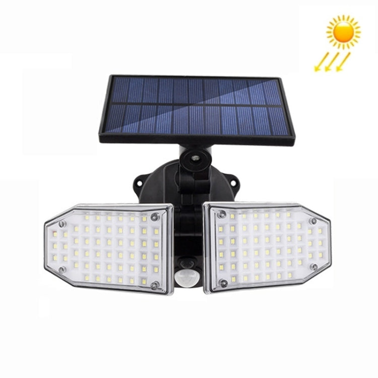 Solar Human Body Induction Light Outdoor Waterproof LED Wall Light