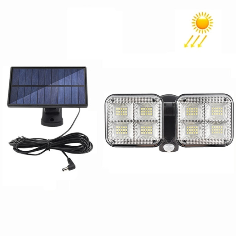 Solar Human Body Induction Light Outdoor Waterproof LED Wall Light