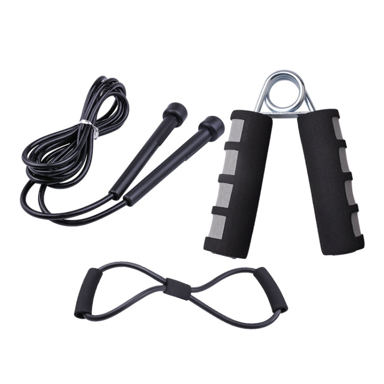 3 In 1 Portable Fitness Exercise Skipping Grip Set-Reluova