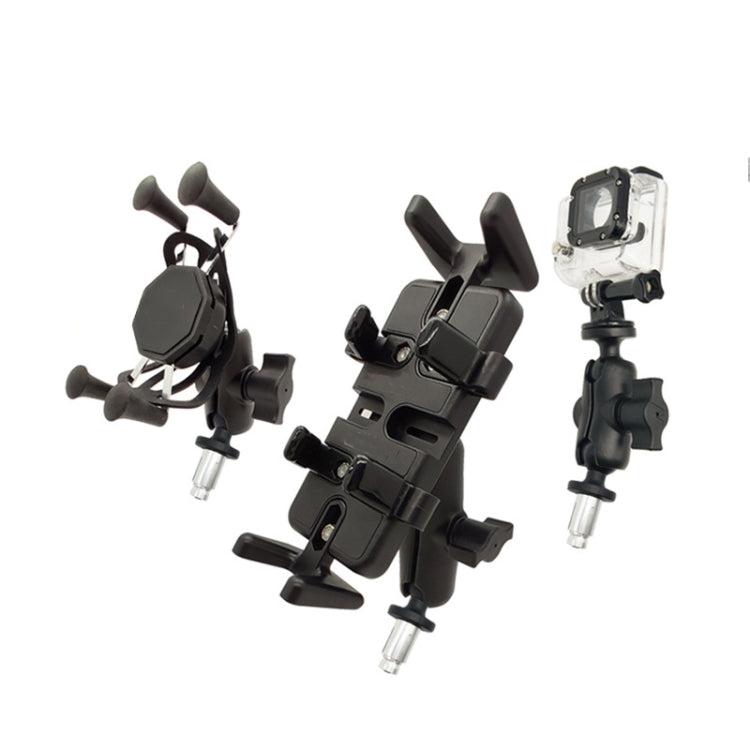 N-P090 Hollow Ball Head Loading Mobile Phone Bracket Handlebar Holder ÎҵÄÉ̵ê