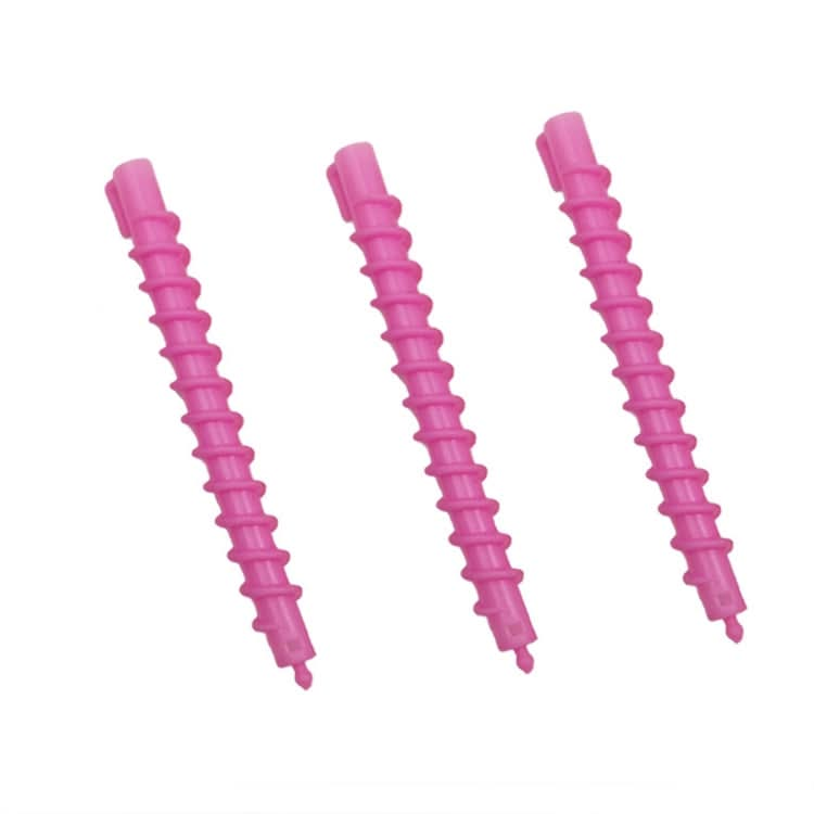 Hairdressing Curly Hair Perm Cold Perm Screw Bar Hair Salon Supplies Color Random Delivery, Specification: Big Core Reluova