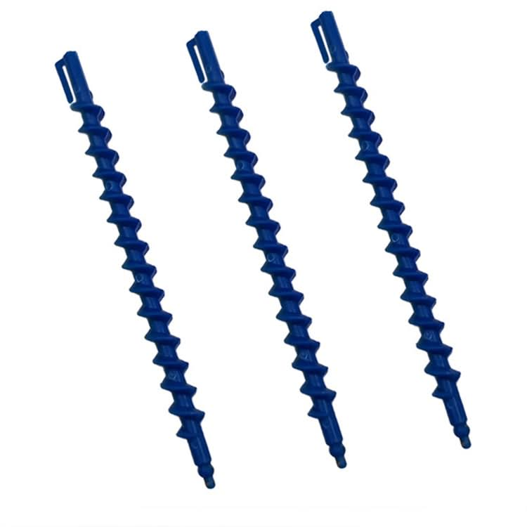 Hairdressing Curly Hair Perm Cold Perm Screw Bar Hair Salon Supplies Color Random Delivery, Specification: Big Core Reluova