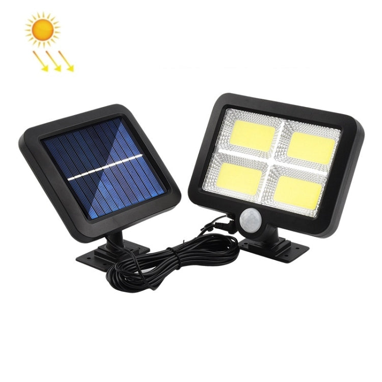 Solar Separated Wall Lamp Outdoor Courtyard Waterproof Human Body Induction Light