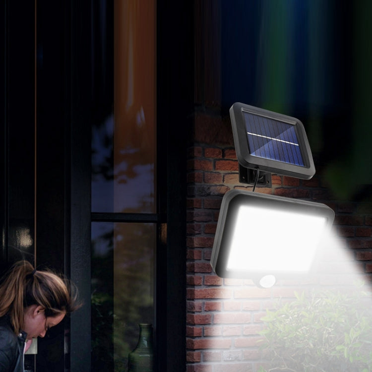 Solar Separated Wall Lamp Outdoor Courtyard Waterproof Human Body Induction Light