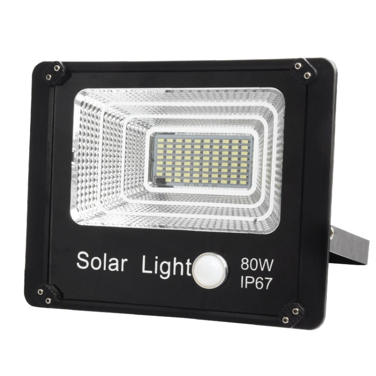 Outdoor Solar Flood Light Remote Control Sensor Waterproof Wall Light