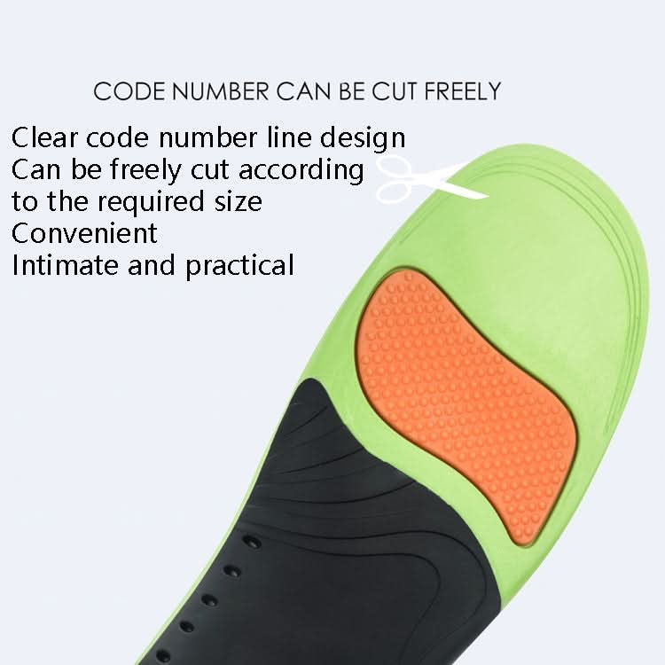 JH-209 Thicken Shock-absorbing Breathable and Comfortable Insole Reluova