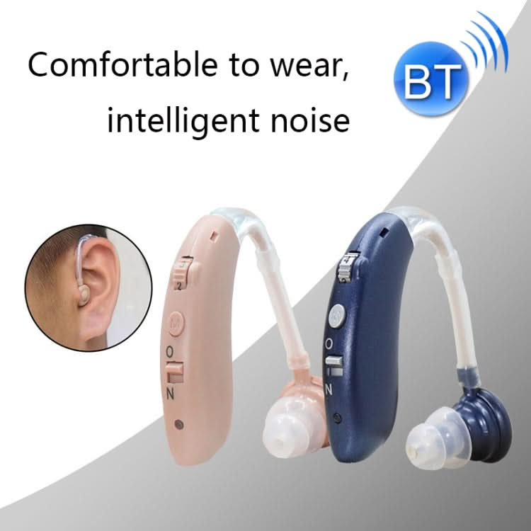 G25 Bluetooth Hearing Aid Elderly Sound Amplifier Sound Collector Reluova