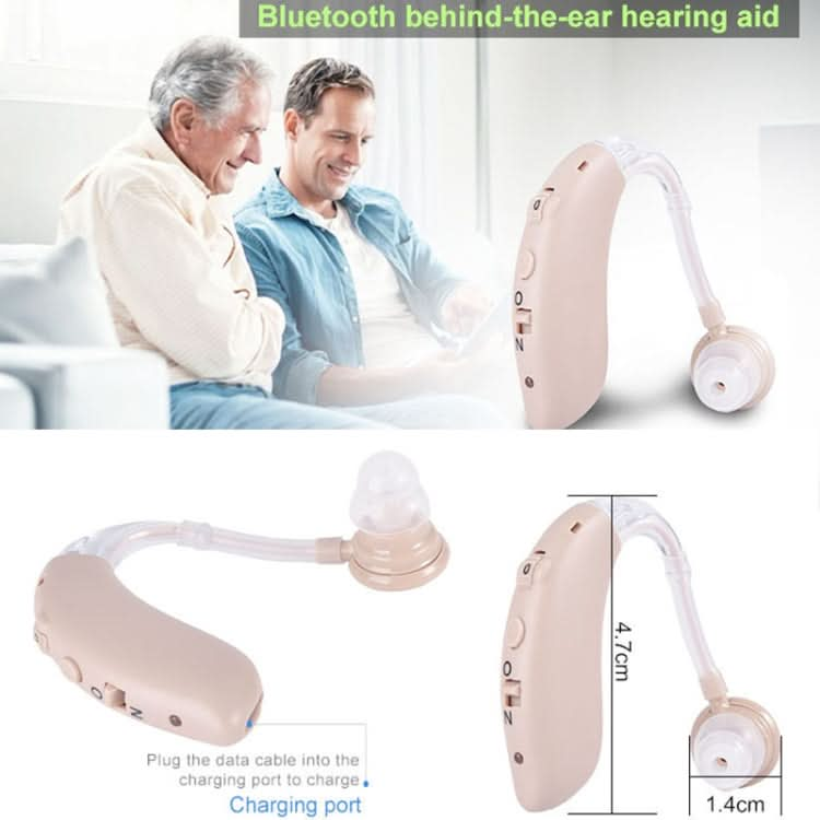 G25 Bluetooth Hearing Aid Elderly Sound Amplifier Sound Collector Reluova