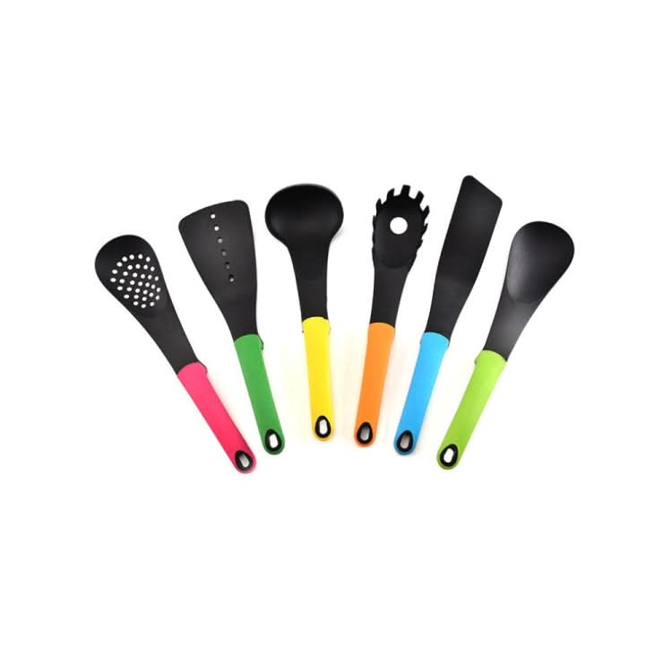 6 in 1 Kitchen Nylon Kitchenware Non-Stick Cooking Shovel Spoon Set-Reluova