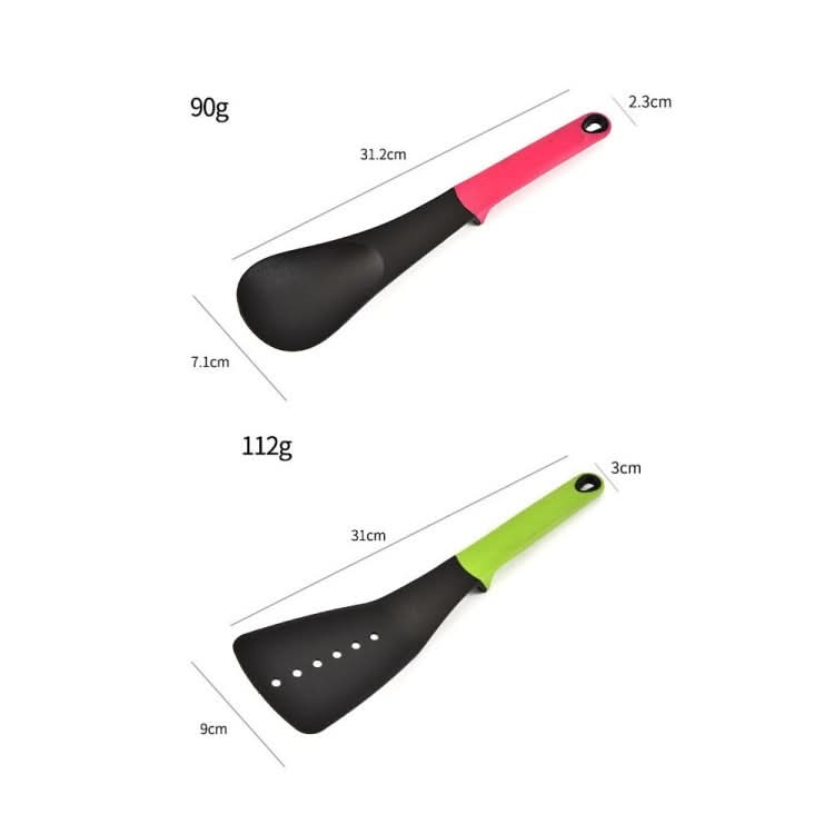 6 in 1 Kitchen Nylon Kitchenware Non-Stick Cooking Shovel Spoon Set-Reluova