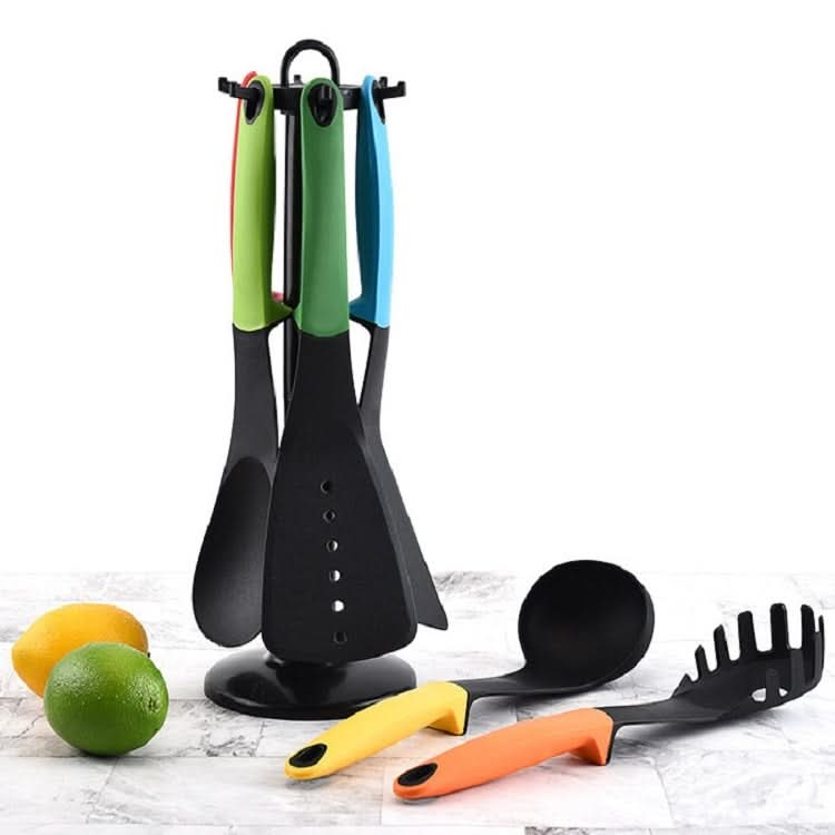 6 in 1 Kitchen Nylon Kitchenware Non-Stick Cooking Shovel Spoon Set-Reluova