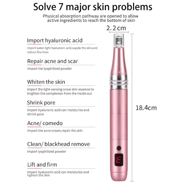 Microcrystalline Nano Electric Importer Micro-Needle Freckle Removal Beauty Instrument Reluova