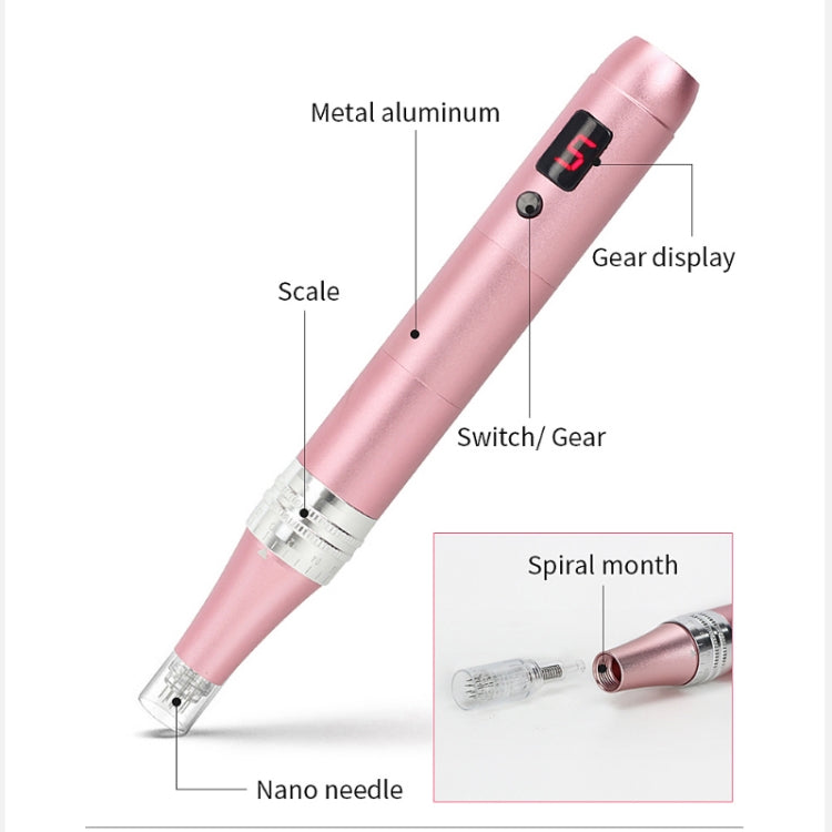 Microcrystalline Nano Electric Importer Micro-Needle Freckle Removal Beauty Instrument Reluova