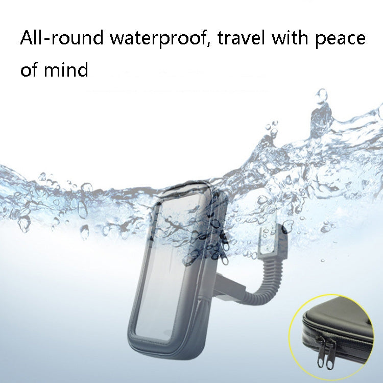 Outdoor Riding Motorcycle Bicycle Waterproof Mobile Phone Bracket,Style: ÎҵÄÉ̵ê