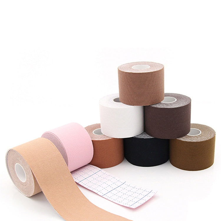 Chest Stickers Sports Tape Muscle Stickers Elastic Fabric Nipple Stickers