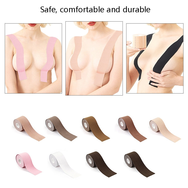 Chest Stickers Sports Tape Muscle Stickers Elastic Fabric Nipple Stickers