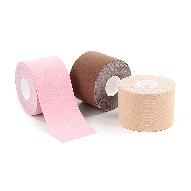 Chest Stickers Sports Tape Muscle Stickers Elastic Fabric Nipple Stickers