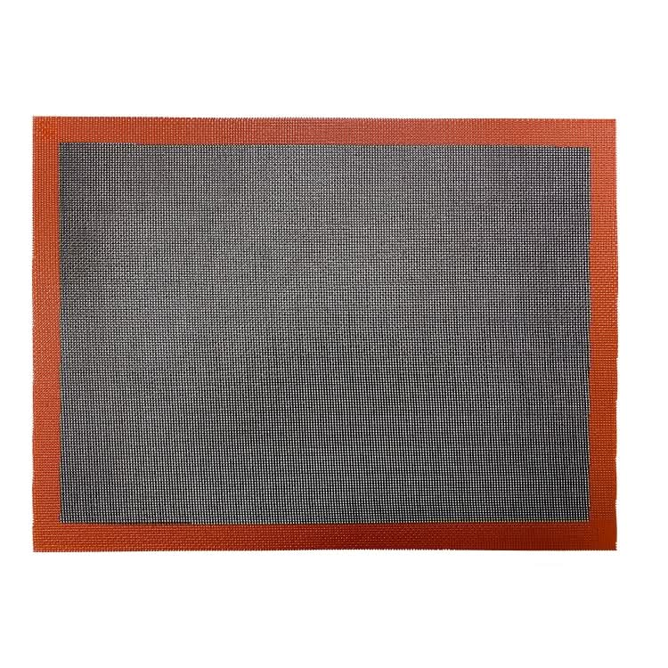 Hollow Non-Stick High Temperature Baking Mat Breathable Glass Fiber Baking Pan Mat Reluova