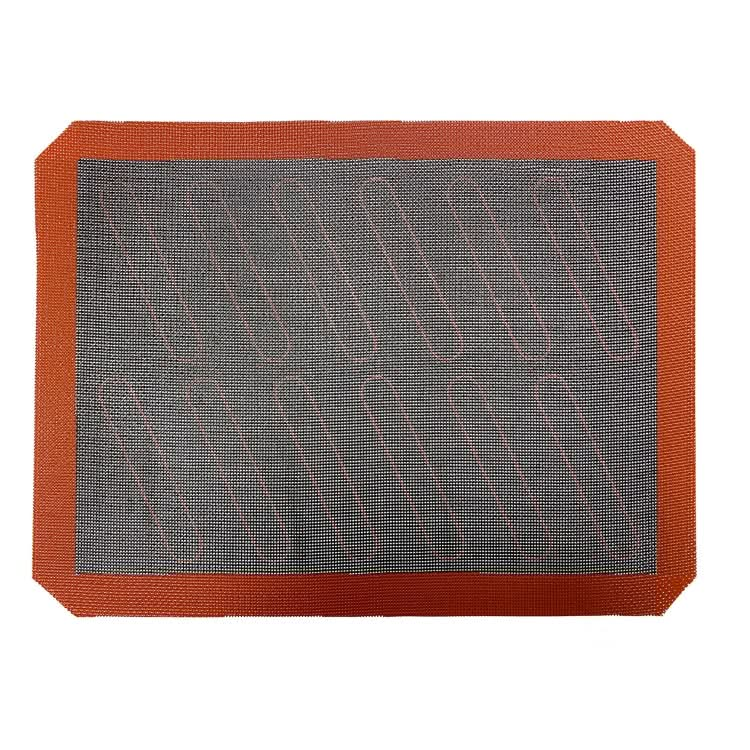 Hollow Non-Stick High Temperature Baking Mat Breathable Glass Fiber Baking Pan Mat Reluova