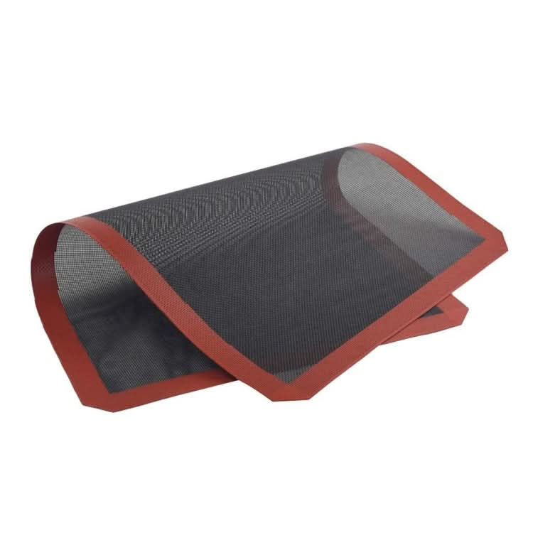 Hollow Non-Stick High Temperature Baking Mat Breathable Glass Fiber Baking Pan Mat Reluova