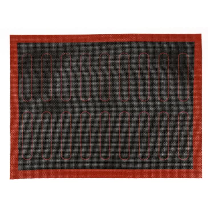 Hollow Non-Stick High Temperature Baking Mat Breathable Glass Fiber Baking Pan Mat Reluova