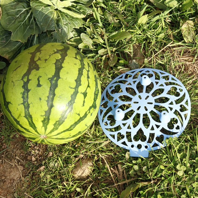 5 PCS Watermelon Holding Fruit Planting Tray Garden Fruit Anticorrosive Rotten Plastic Stable Tray My Store