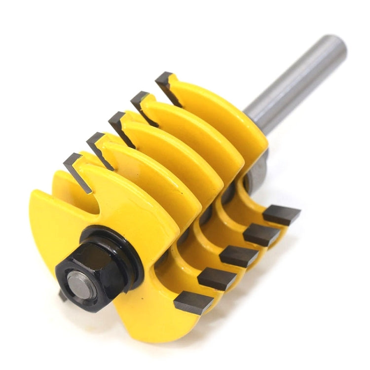 Woodworking Tenon Milling Cutter 8-Handle Jigsaw Finger Joint Cutter My Store