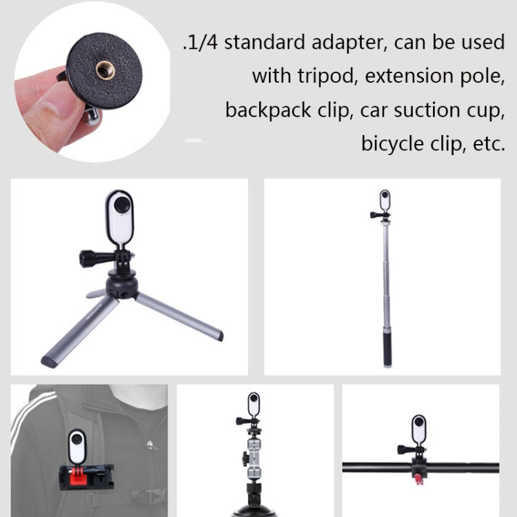 Sunnylife IST-Q9439 for Insta360 GO Mount Bracket Stabilizer My Store