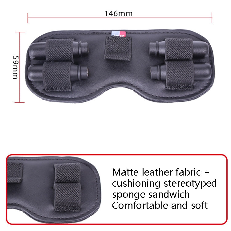 Sunnylife FV-Q9307 For DJI FPV Flight Glasses V2 Protective Cover Dust Shading Storage Mat My Store