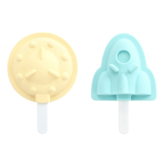 Household Silicone Popsicle Ice Cream Mold With Lid Reluova