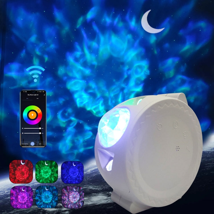 SC511 3 In 1 Watermark Starry Sky Projector Graffiti Smart Atmosphere Night Light My Store