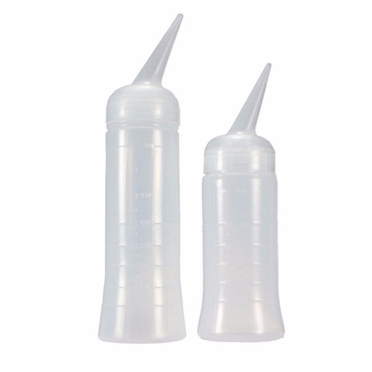 3 PCS Hair Salon Shampoo Pot Plastic Dry Cleaning Bottle Plant Watering Pot