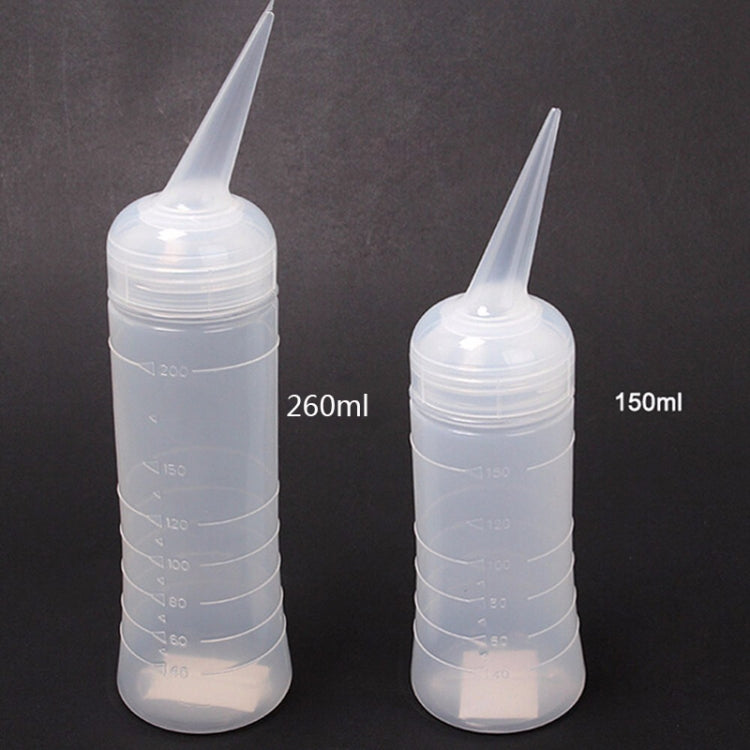 3 PCS Hair Salon Shampoo Pot Plastic Dry Cleaning Bottle Plant Watering Pot My Store