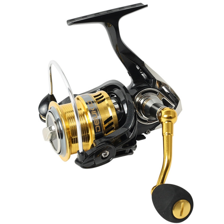 DEUKIO Metal Spinning Wheel Shallow Line Cup Design CNC Rocker Fishing Reel Sea Rod Reel Fishing Reel