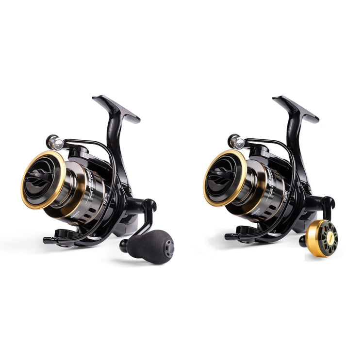 All Metal Rocker Arm Smooth Fishing Reel Spinning Reel Reluova