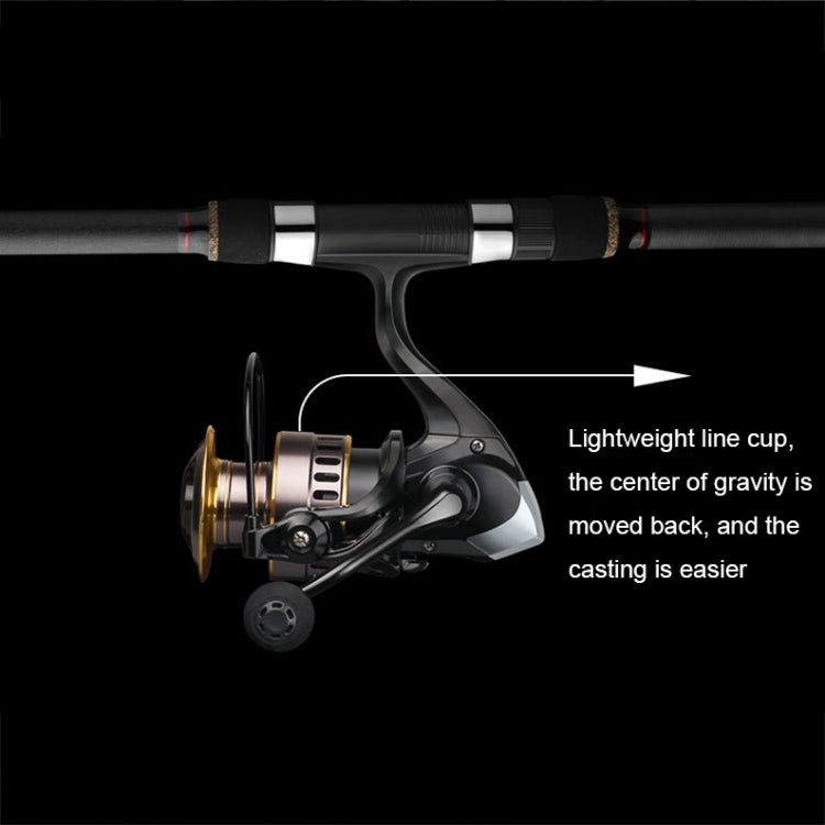 All Metal Rocker Arm Smooth Fishing Reel Spinning Reel