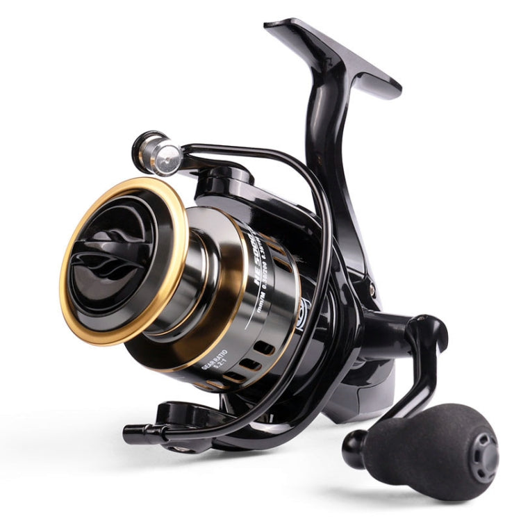 All Metal Rocker Arm Smooth Fishing Reel Spinning Reel Reluova