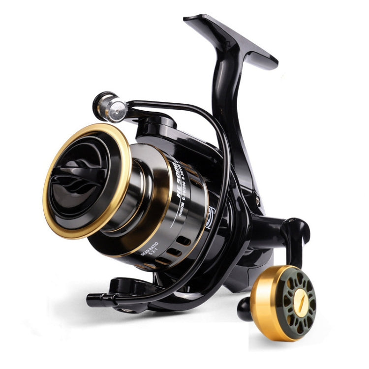 All Metal Rocker Arm Smooth Fishing Reel Spinning Reel