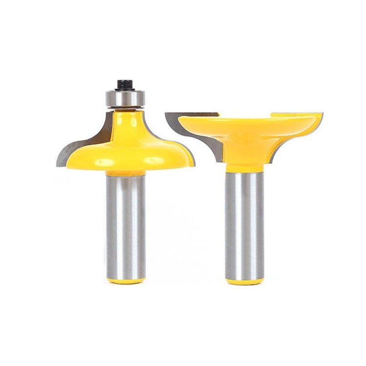 2 PCS/Set Door Frame Tenon Cutter Woodworking Engraving Milling Cutter-Reluova