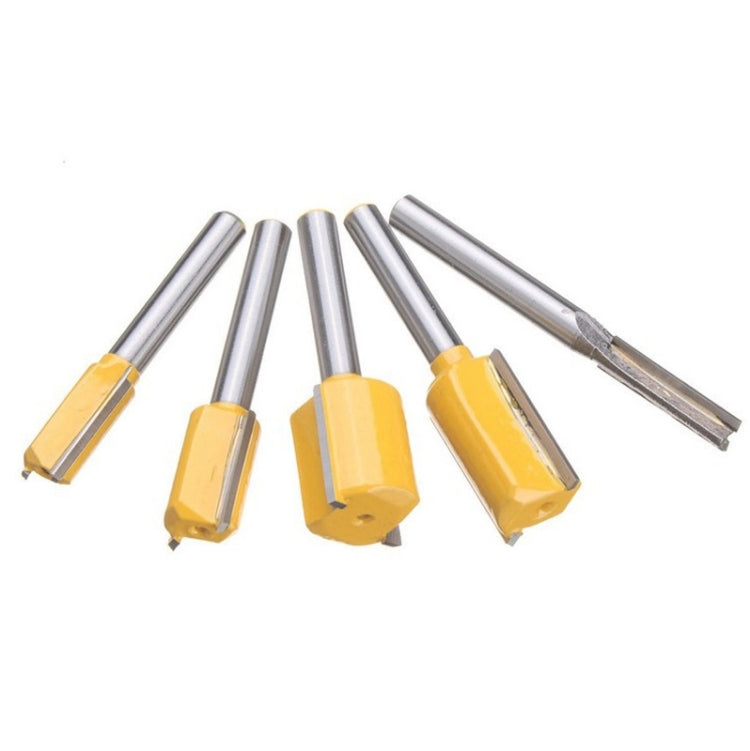 5 PCS/Set Trimming Machine Straight Cutter Head