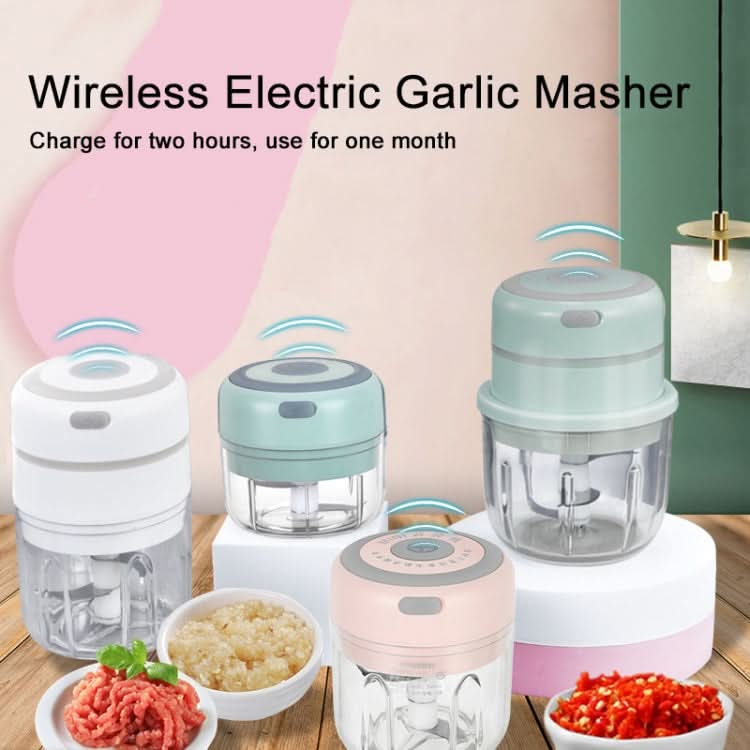 ZM-14 Household Mini Wireless Electric Garlic Masher Reluova