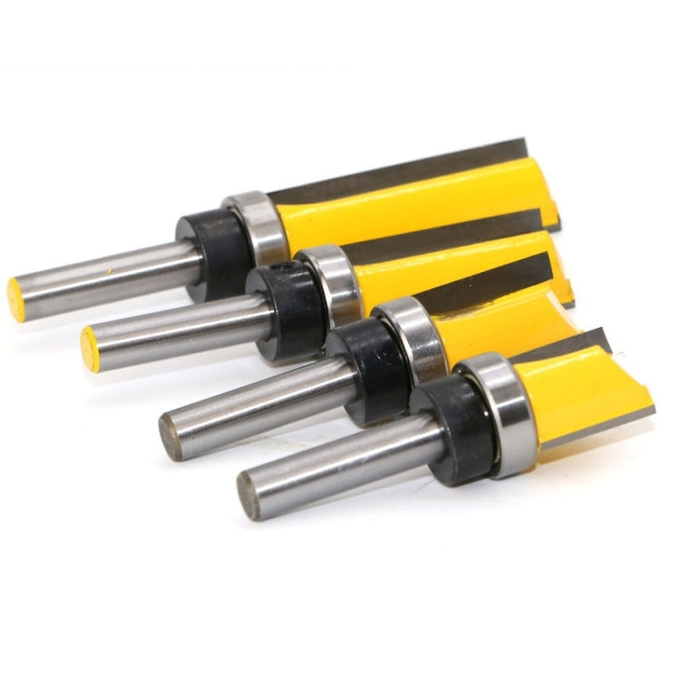 8MM Shank Copy Type Trimming Knife Straight Edge Engraving Machine Milling Cutter-Reluova