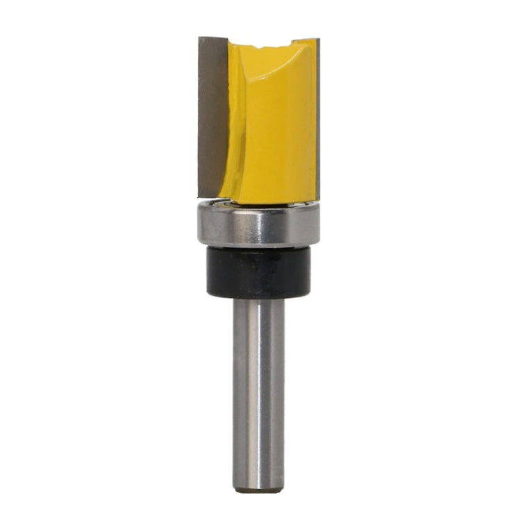 8MM Shank Copy Type Trimming Knife Straight Edge Engraving Machine Milling Cutter-Reluova