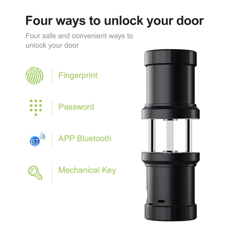 F20 Intelligent Fingerprint Lock Indoor Office Apartment Spherical Lock Doodle APP Lock My Store