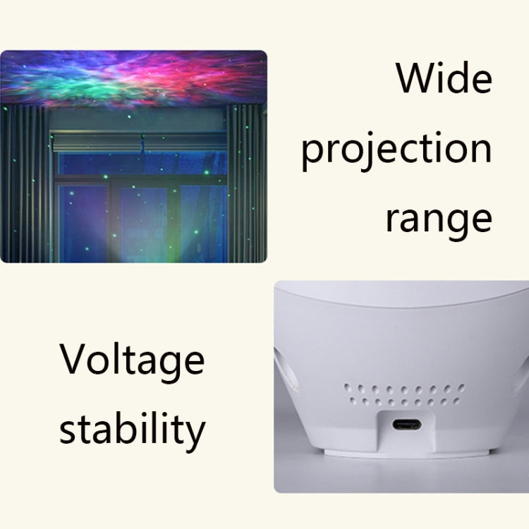 SC523-Z01 Smart Speaker Control Nebula Projector Light Help Sleep Bedroom Children Night Light My Store