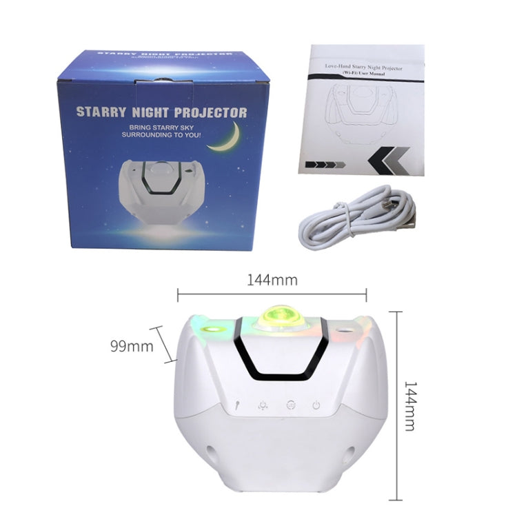 SC523-Z01 Smart Speaker Control Nebula Projector Light Help Sleep Bedroom Children Night Light My Store