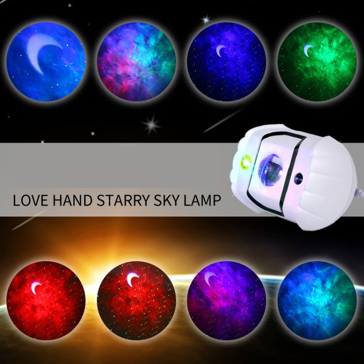 SC523-Z01 Smart Speaker Control Nebula Projector Light Help Sleep Bedroom Children Night Light My Store