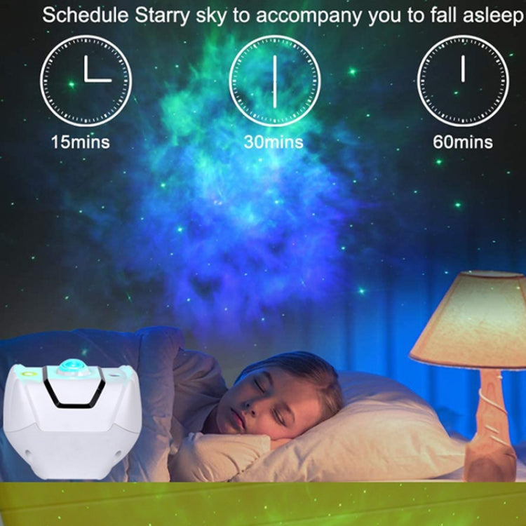 SC523-Z01 Smart Speaker Control Nebula Projector Light Help Sleep Bedroom Children Night Light My Store